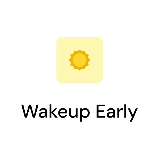 Breakfast Card