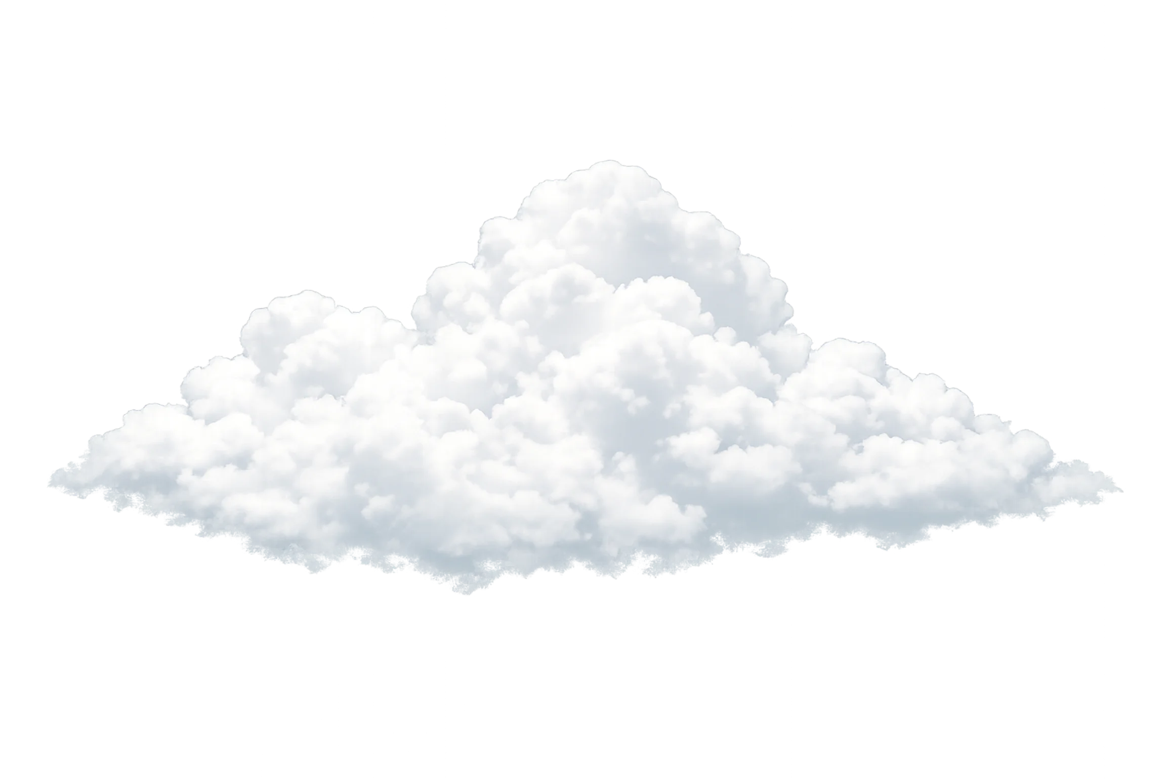 Single Background Cloud Left